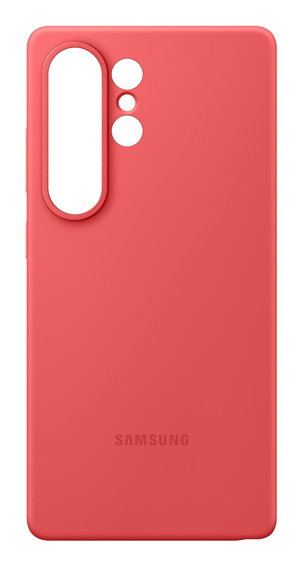 Samsung Silicone Case Galaxy S25 Ultra Rot