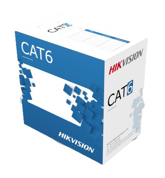 Cable Hikvision Digital Technology Ds-1ln6-Ue-W De Red Blanco 305 M Cat6 U/Utp (Utp)