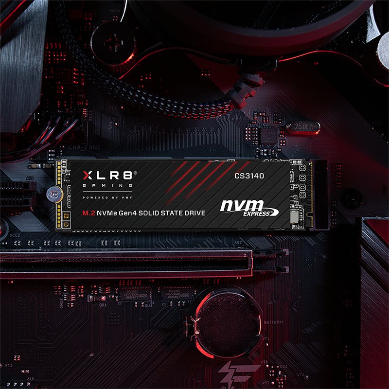 EAN 0751492642383 - PNY XLR8 CS3140 1 TB M.2 PCI Express 4.0 NVMe 3D NAND imagen 3