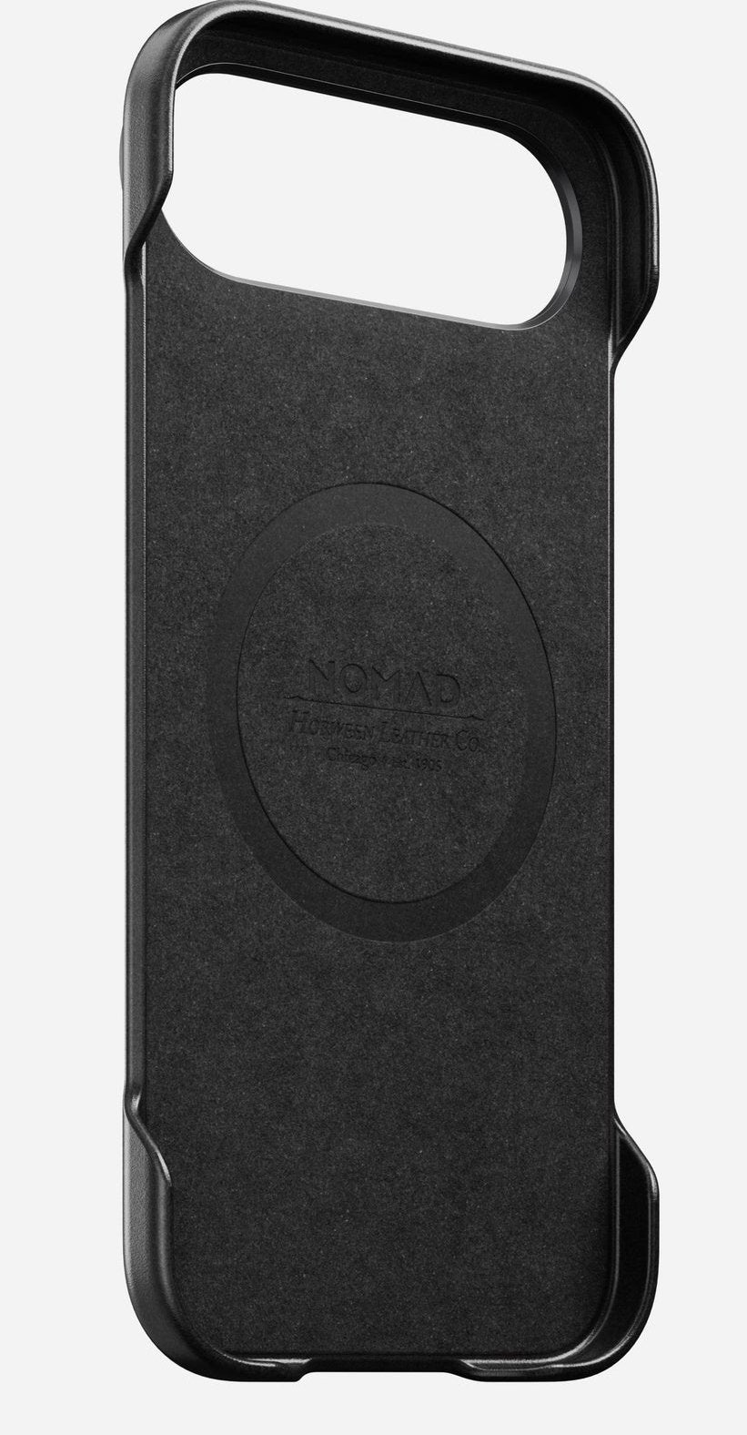 Nomad Traditional Leather Case Iphone 17 Air Black Horween