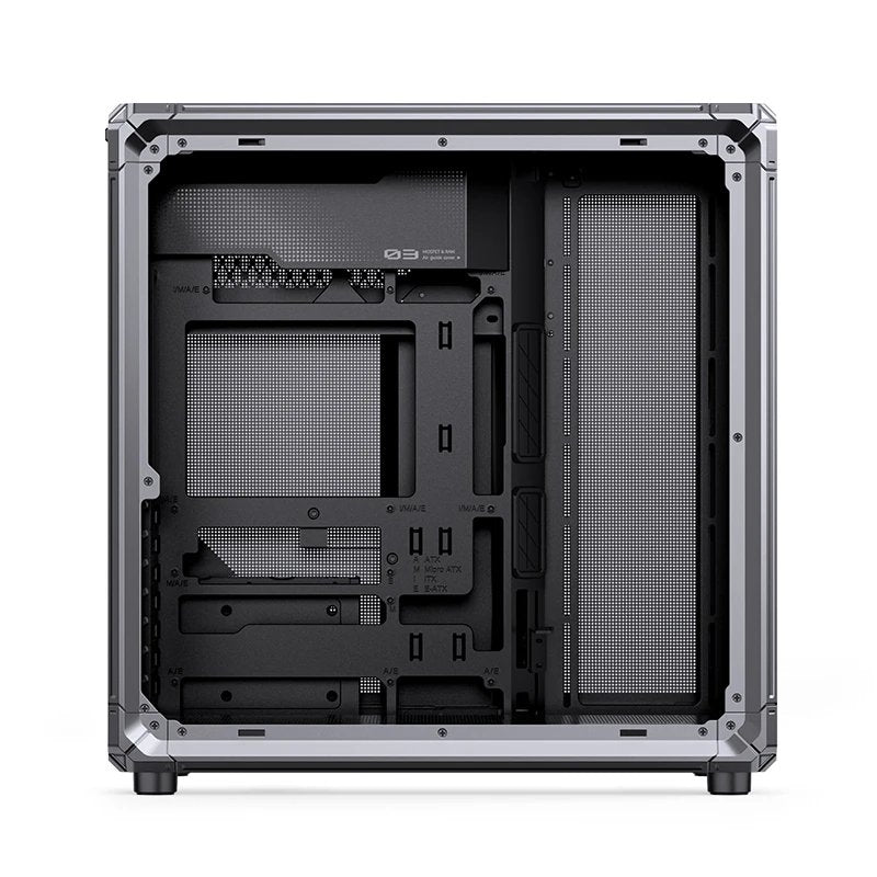 Jonsbo X400 Pc Carcasa, Midi-Tower, Atx, Tempered Glass - Gris