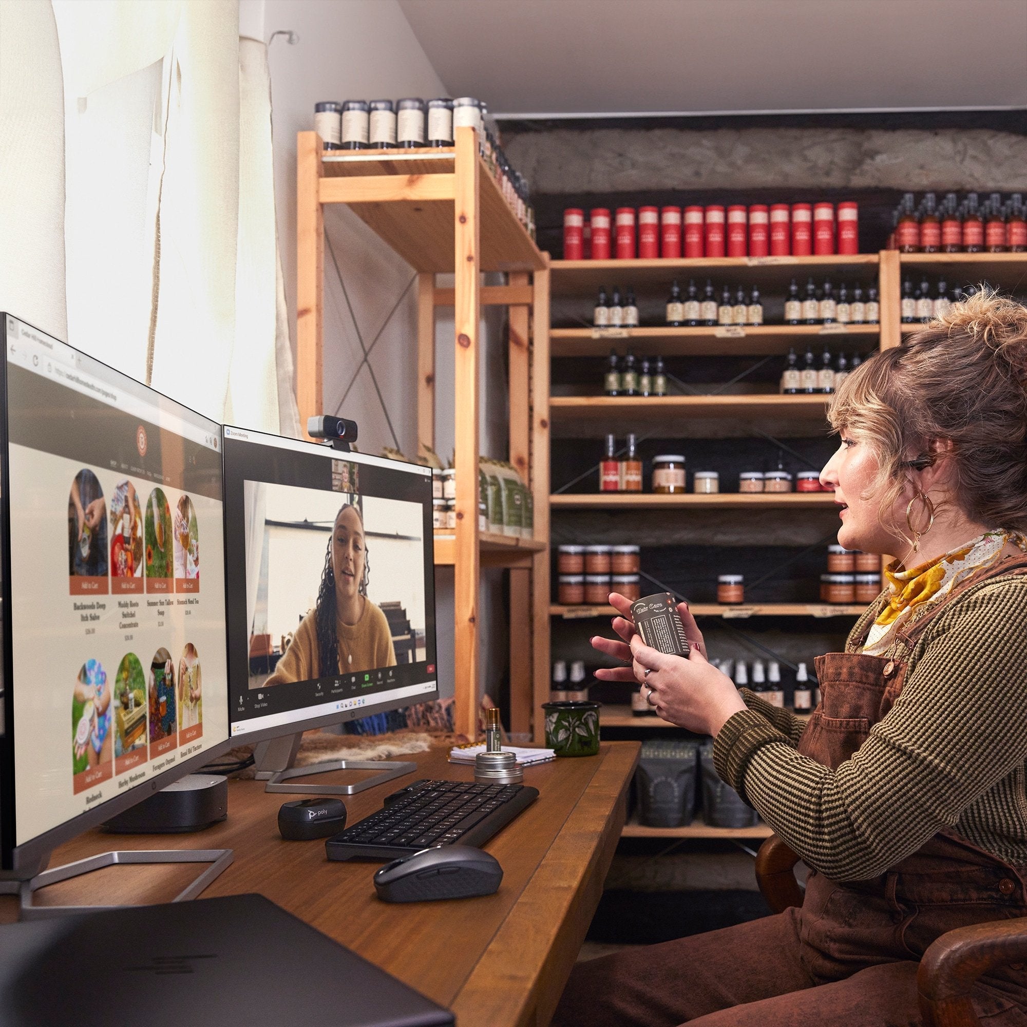 Poly Voyager Free 60+ Uc Auriculares Inalámbrico Usb Tipo C Bluetooth Negro