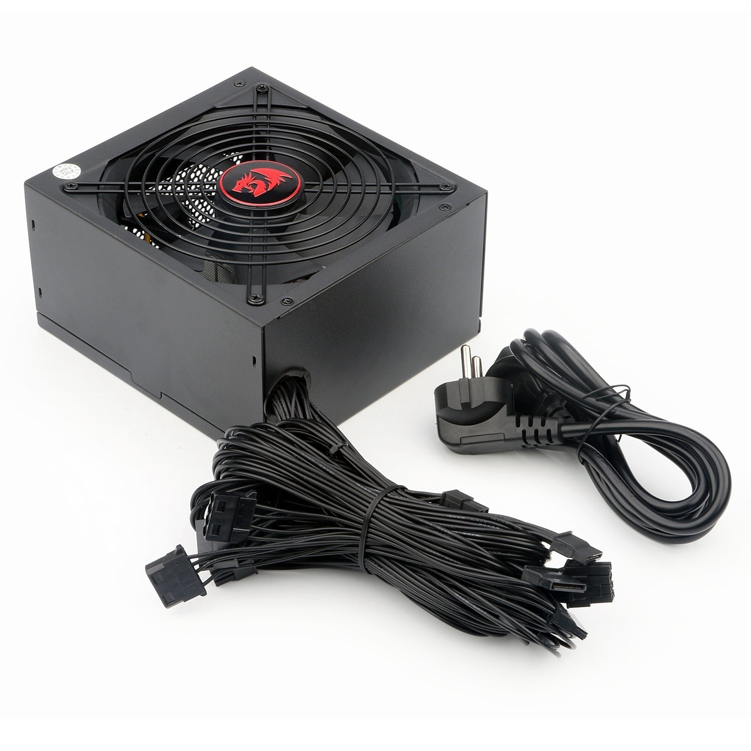 EAN 6950376753588 - REDRAGON RGPS PS002 unidad de fuente de alimentación 20+4 pin ATX ATX Negro imagen 2