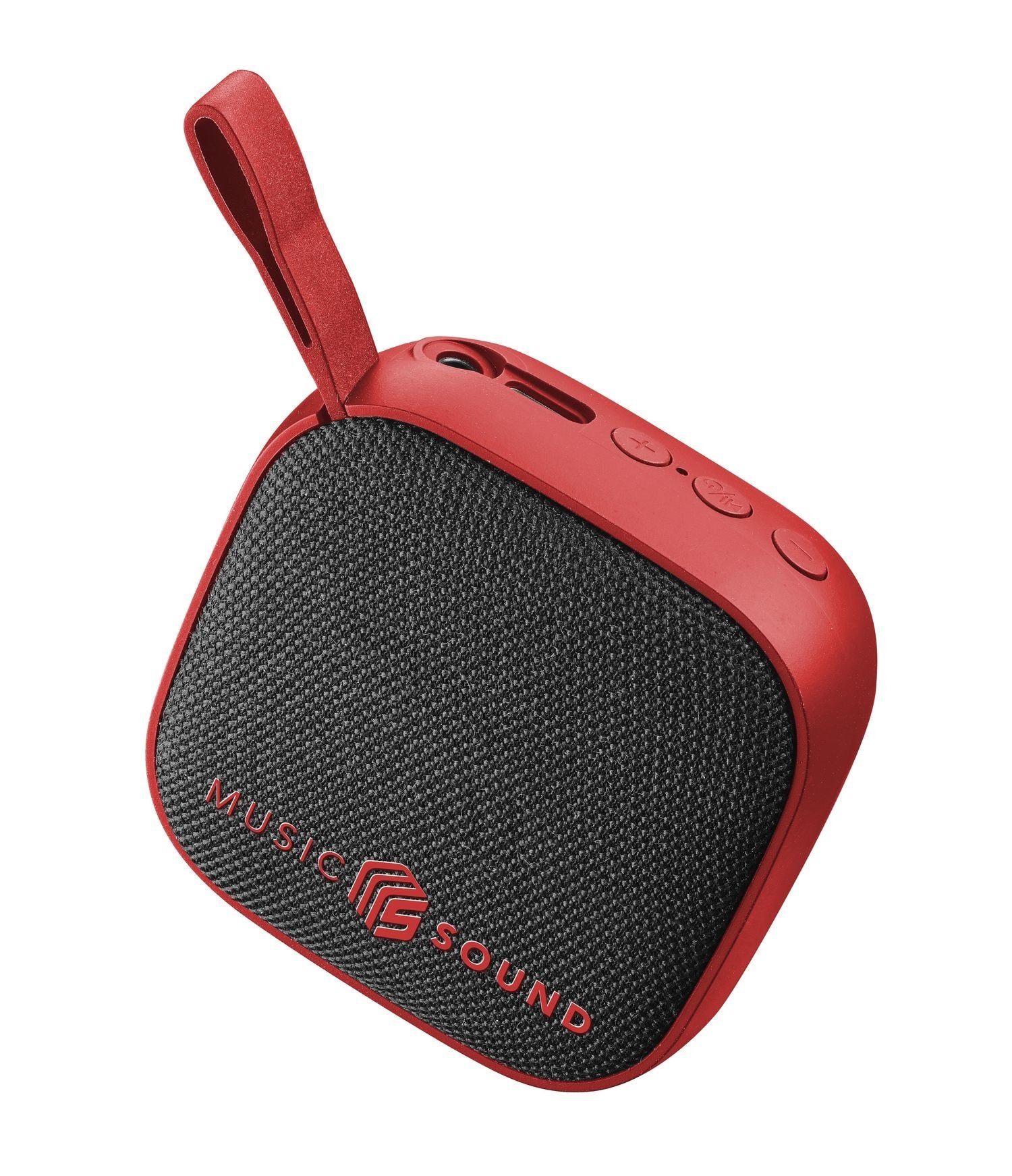 EAN 8018080490507 - Music Sound BTSPKMSMINI3R altavoz portátil o de fiesta Rojo imagen 5