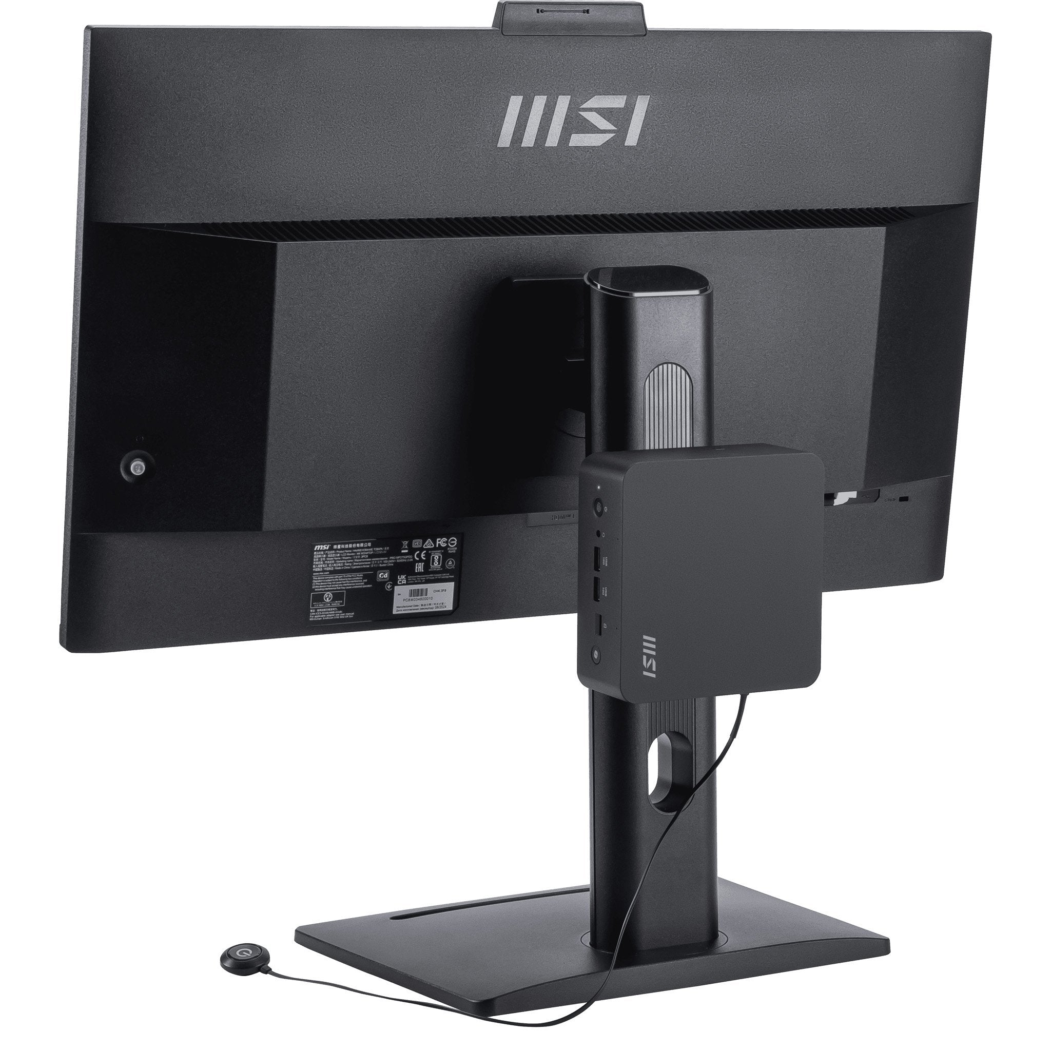 EAN 4711377345965 - MSI Cubi NUC AI+ 2MG-007EU Copilot+ PC Intel Core Ultra 9 288V 32 GB LPDDR5x-SDRAM 1 TB SSD Windows 11 Pr imagen 15