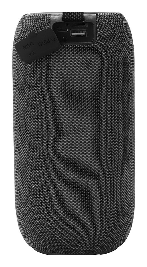 Altavoz Gembird Bt Con Efecto De Luz Led Rgb Negro