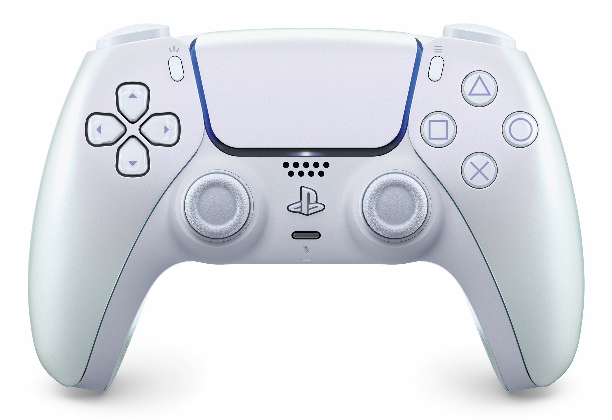 EAN 0711719590019 - Sony DualSense Cromo, Perlado Bluetooth/USB Gamepad Analógico/Digital PlayStation 5 imagen 1
