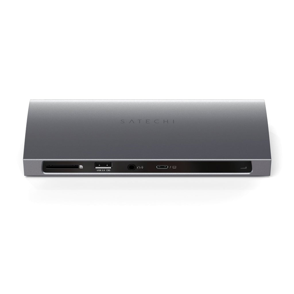 EAN 0879961009601 - Satechi ST-UCT4DM base para portátil y replicador de puertos Alámbrico Thunderbolt 4 imagen 1