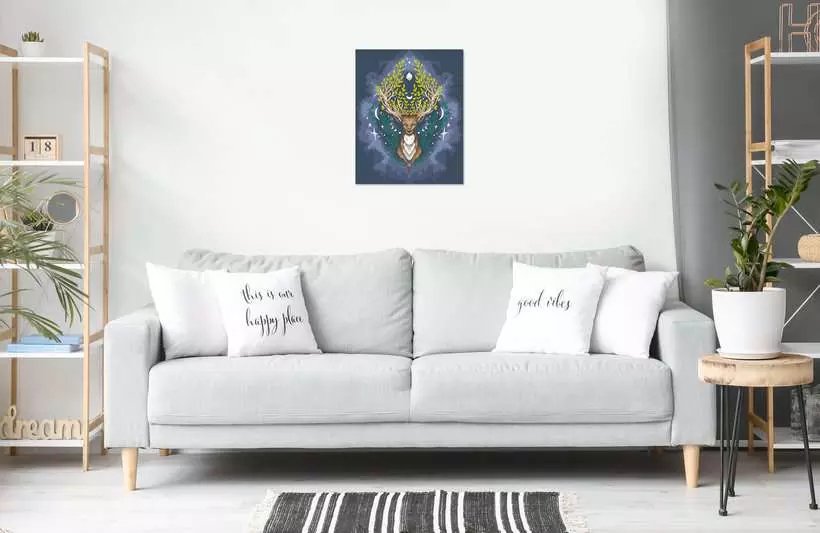 Ravensburger Creart - Pixie Cold: Mystic Deer, Malen 23640