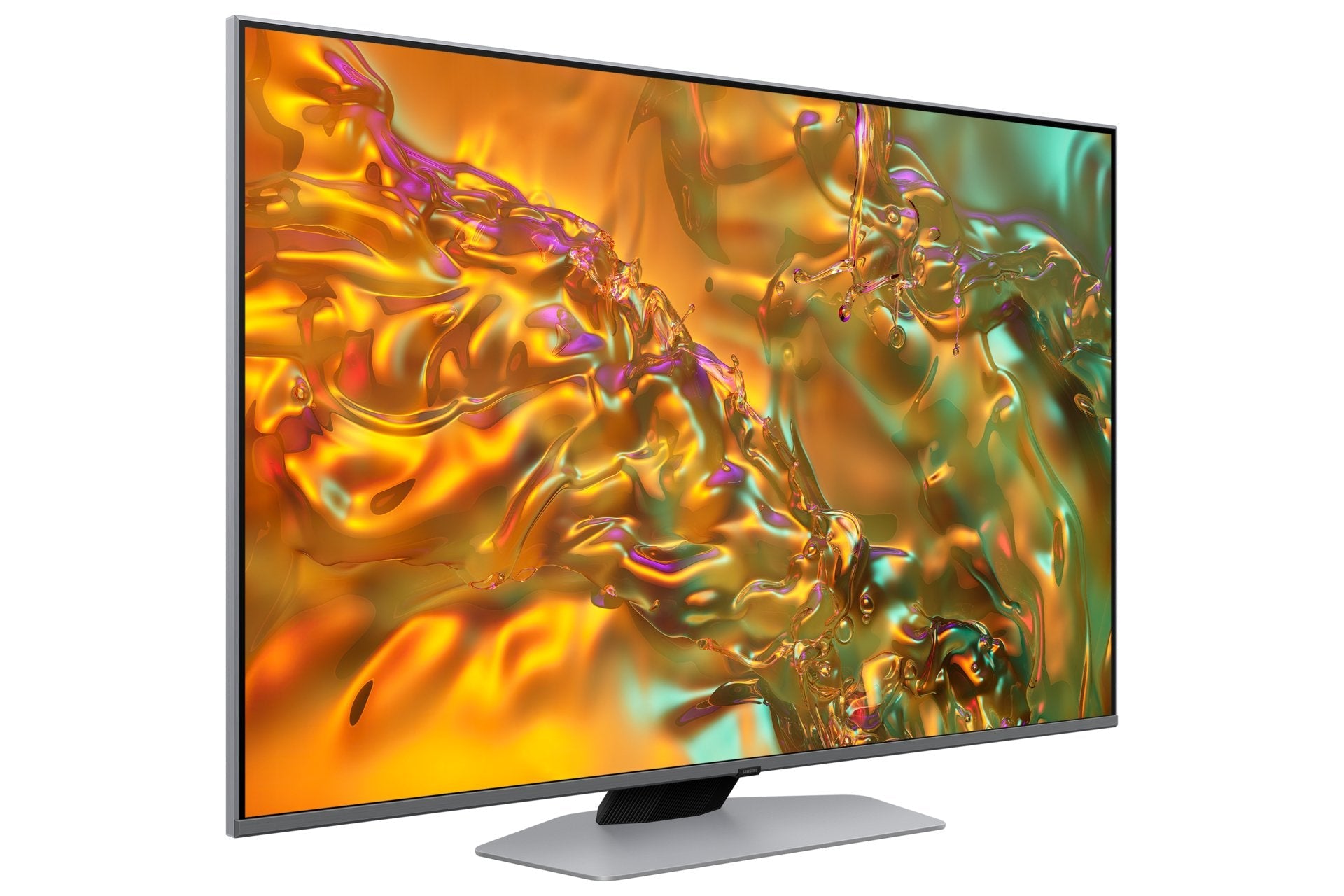Samsung Q80d Qe55q80dat 55 4k Uhd Smart Tv Wifi Plata - Televisor