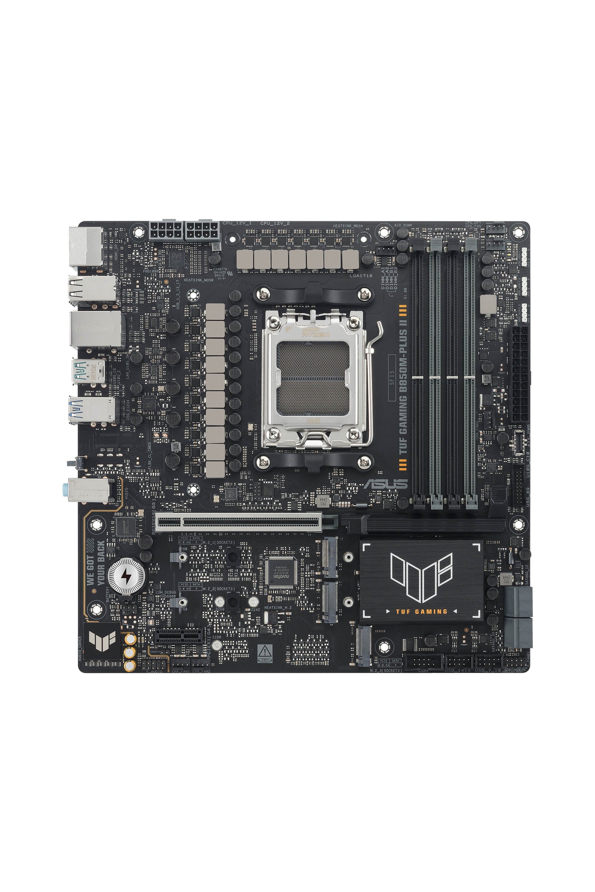 Placa Base Asus Tuf Gaming B850m-Plus Ii
