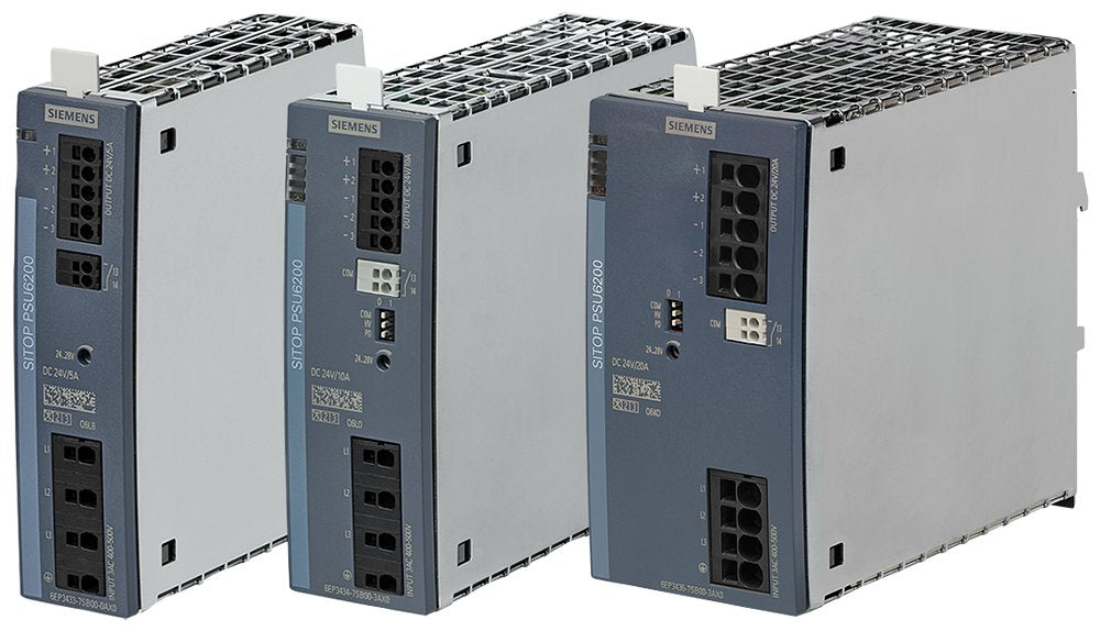 Siemens 6ep34337sb000ax0 Fuente De Alimentación Para Carril Din Din-Rail 5 A Cantidad Salidas 1 X
