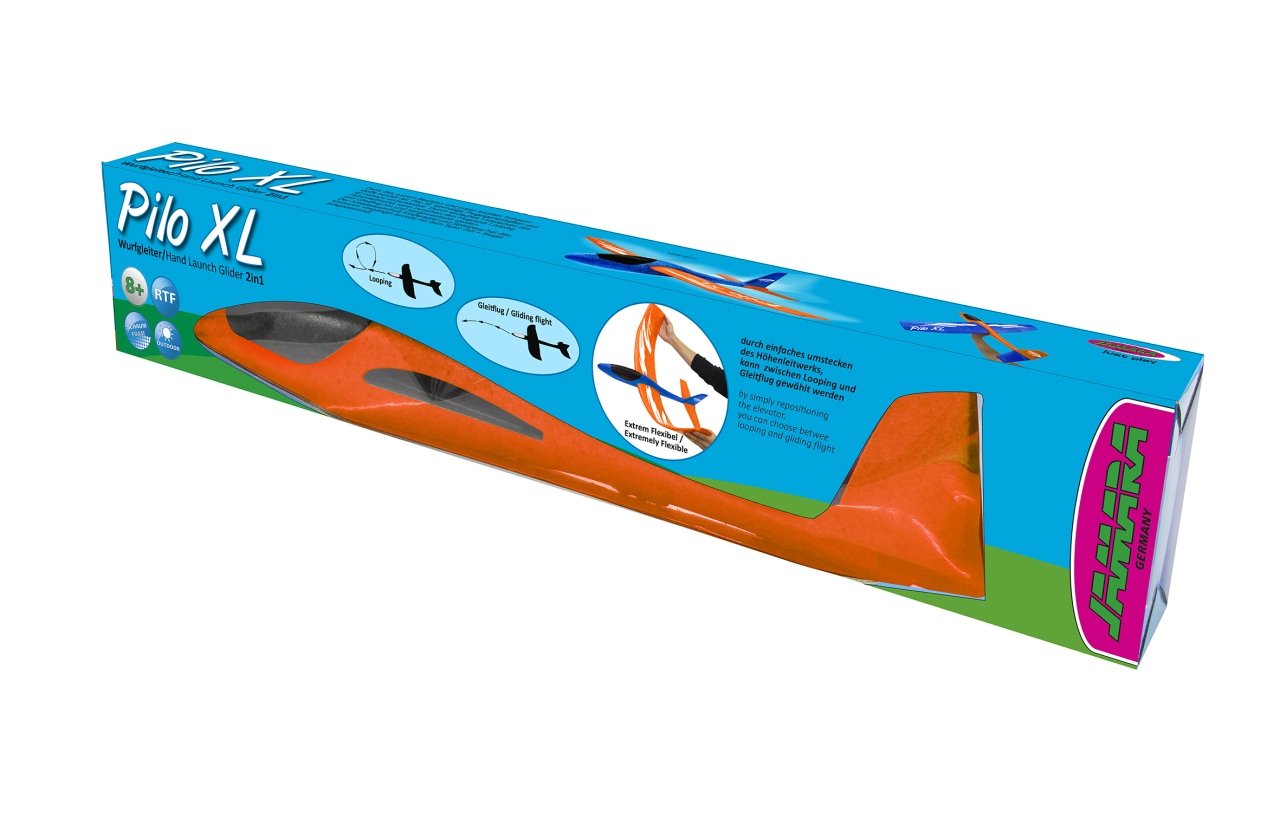 Jamara Pilo Xl Schaumwurfgleiter Epp Tragfläche Azul 8+