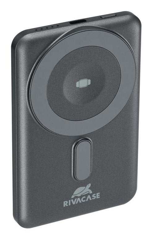 EAN 4260709014951 - Rivacase VA2607 batería externa Polímero de litio 5000 mAh Cargador inalámbrico Negro, Gris imagen 2