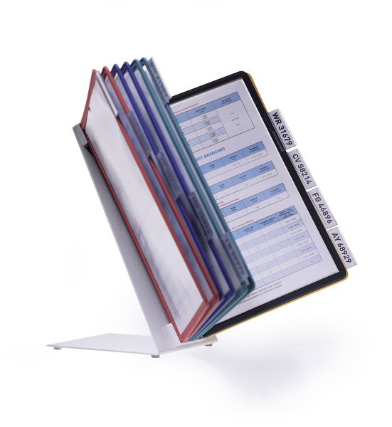 EAN 4005546502588 - Durable VARIO soporte para mostrar documentos Escritorio Retrato A4 imagen 9