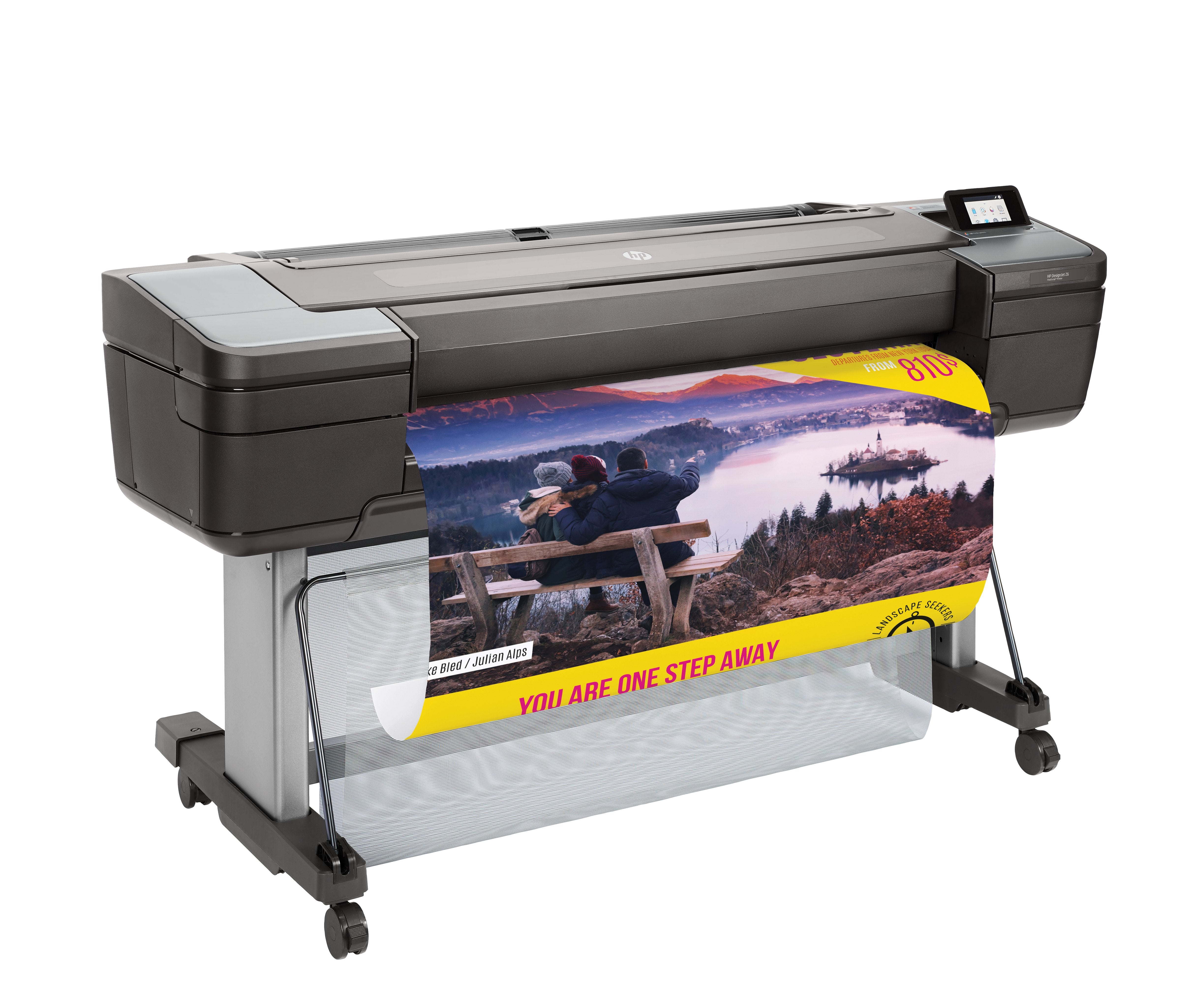 EAN 192018667600 - HP Designjet Z6dr 44-in PostScript Printer with V-Trimmer impresora de gran formato Inyección de tinta tér imagen 2
