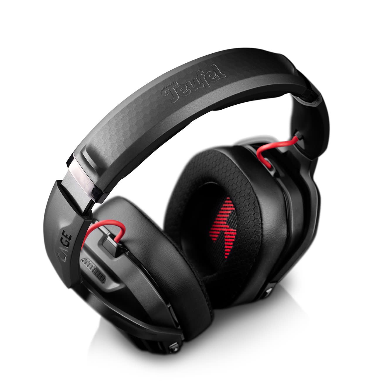 EAN 4048945585066 - Teufel CAGE PRO Auriculares Inalámbrico Diadema Juego USB Tipo C Bluetooth Negro imagen 5