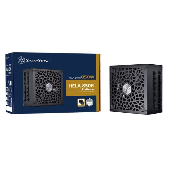 Fuente De Alimentación Silverstone Sst-Ha850r-Pm 850w, Negro, 4x Pcie, 850 Vatios