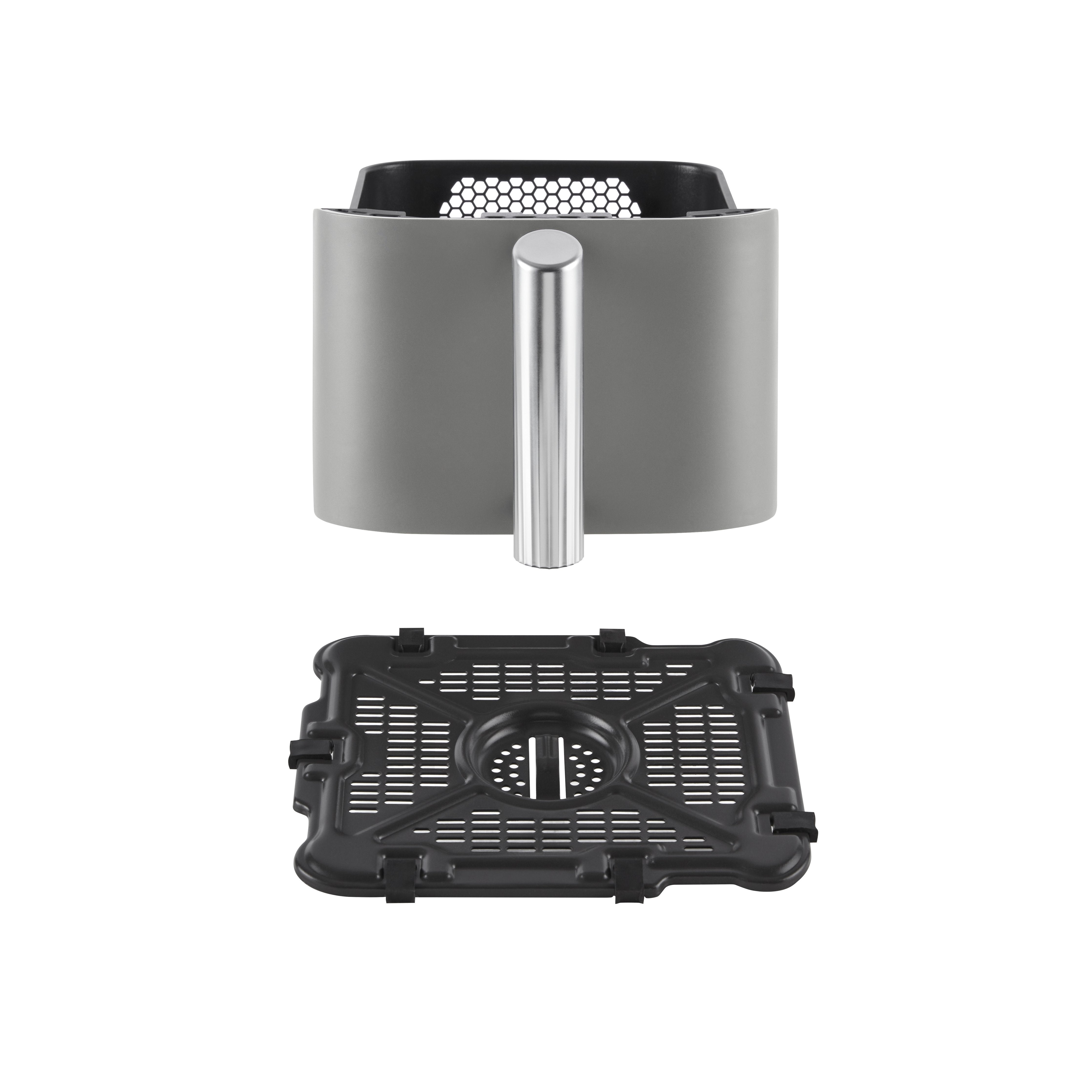 EAN 0622356280822 - Ninja SL400EU freidora Doble 9,5 L 2470 W Freidora de aire caliente Negro, Gris imagen 8