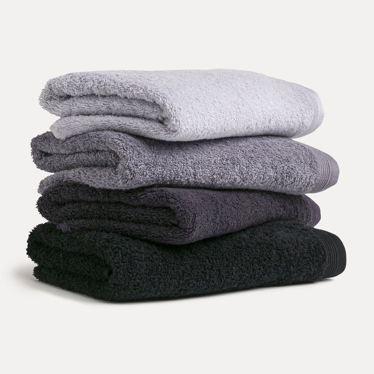 Möve Superwuschel Handtuch 60x110cm Dark Gris