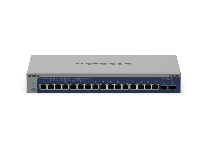 EAN 0606449165463 - NETGEAR XS516TM Gestionado L2/L3/L4 Gris imagen 2