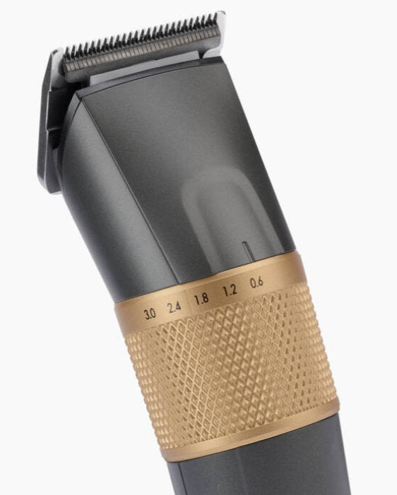 EAN 3030050193039 - BaByliss E987E cortadora de pelo y maquinilla Oro, Granito 8 Ión de litio imagen 6