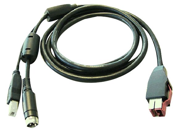 EAN 884962890042 - HP Powered USB Y Cable cable USB Negro imagen 1