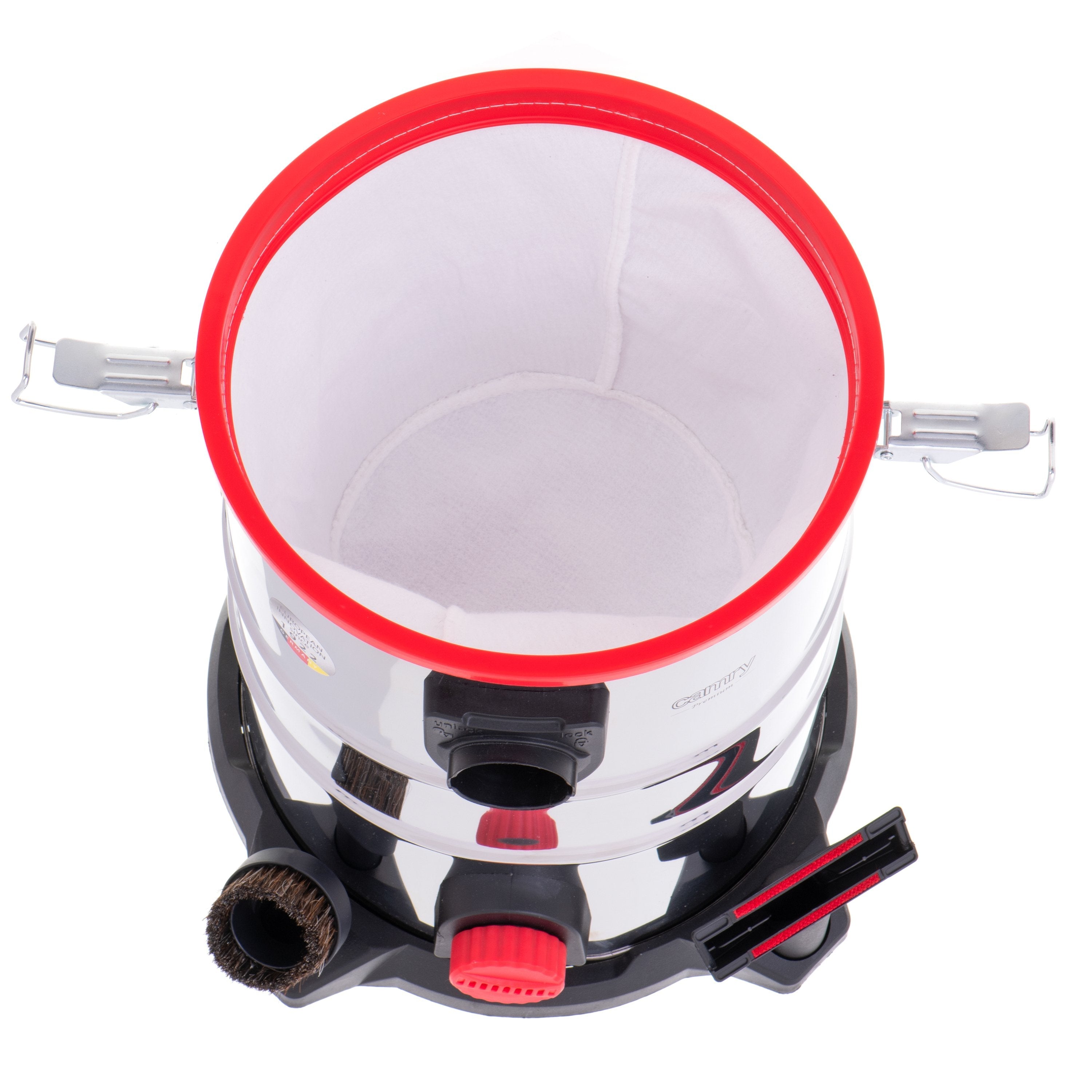 EAN 5902934839907 - Camry Premium CR 7045 extractor de polvo Negro, Rojo, Acero inoxidable 25 L 3400 W imagen 19