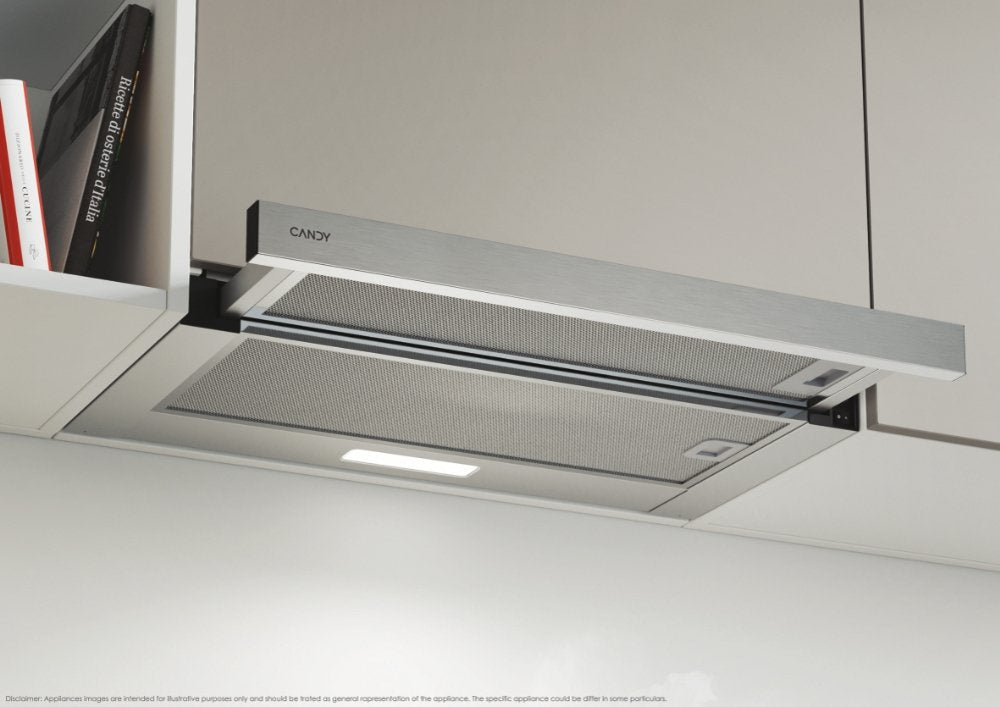 EAN 8016361970939 - Candy CBT625/2X/1 Semintegrada (extraíble) Acero inoxidable 332,1 m³/h imagen 4