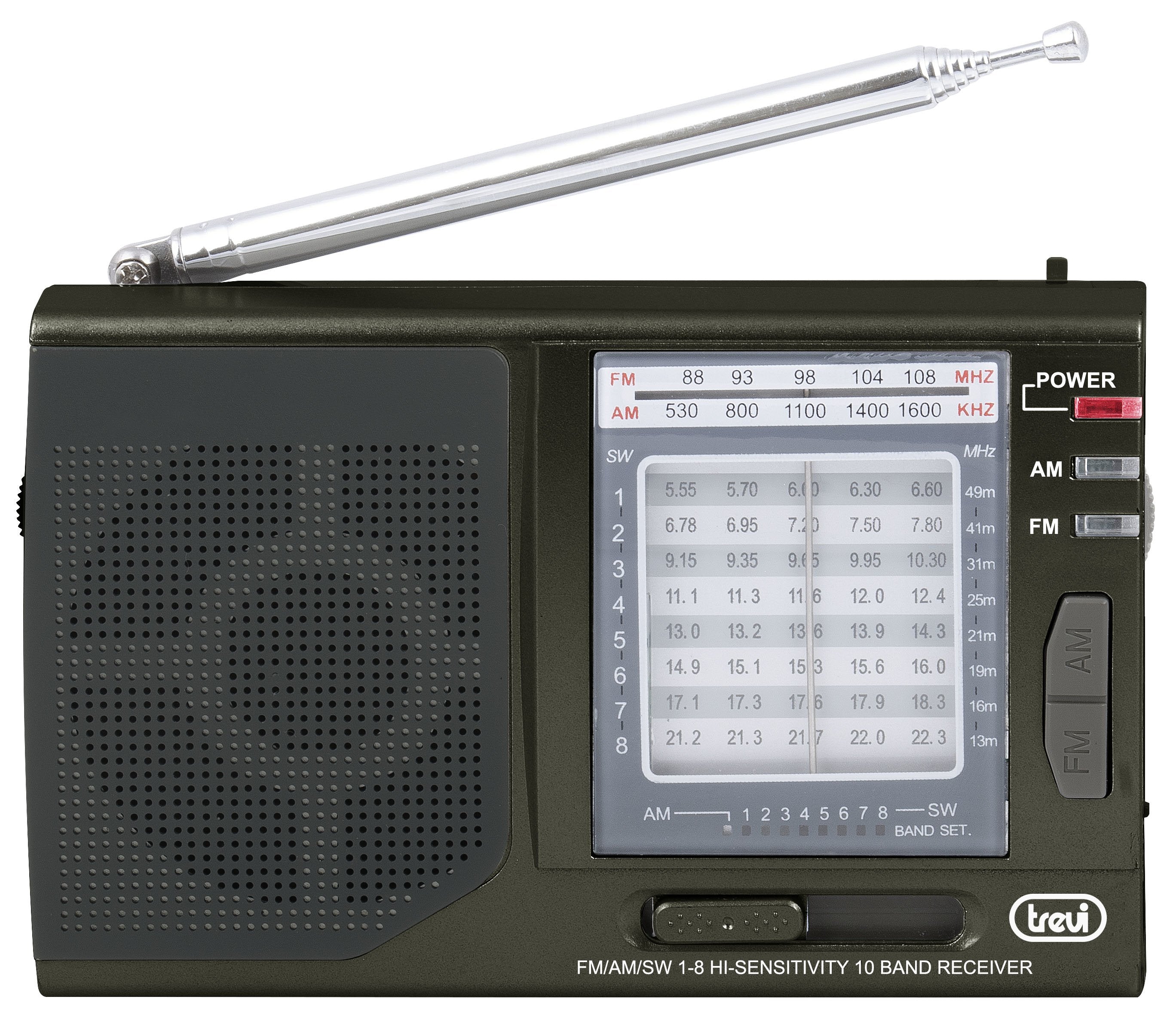 EAN 8011000021256 - Trevi MB 728 Portátil Analógica Negro imagen 1