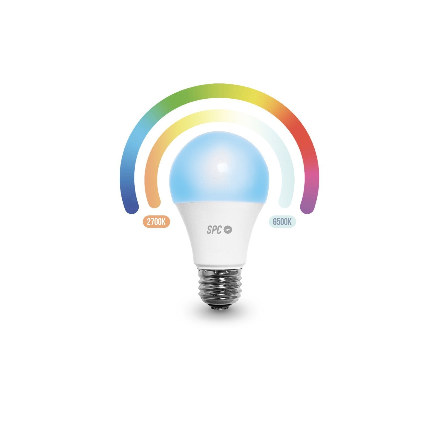 EAN 8436542858250 - SPC Aura 1050 lámpara LED Multi 10 W E27 imagen 3