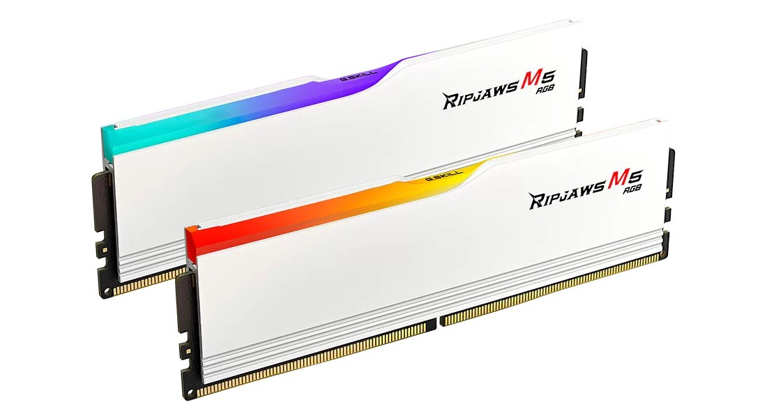 EAN 4713294235527 - G.Skill Ripjaws M5 RGB F5-6400J3239G16GX2-RM5RW módulo de memoria 32 GB 2 x 16 GB DDR5 288-pin DIMM imagen 4