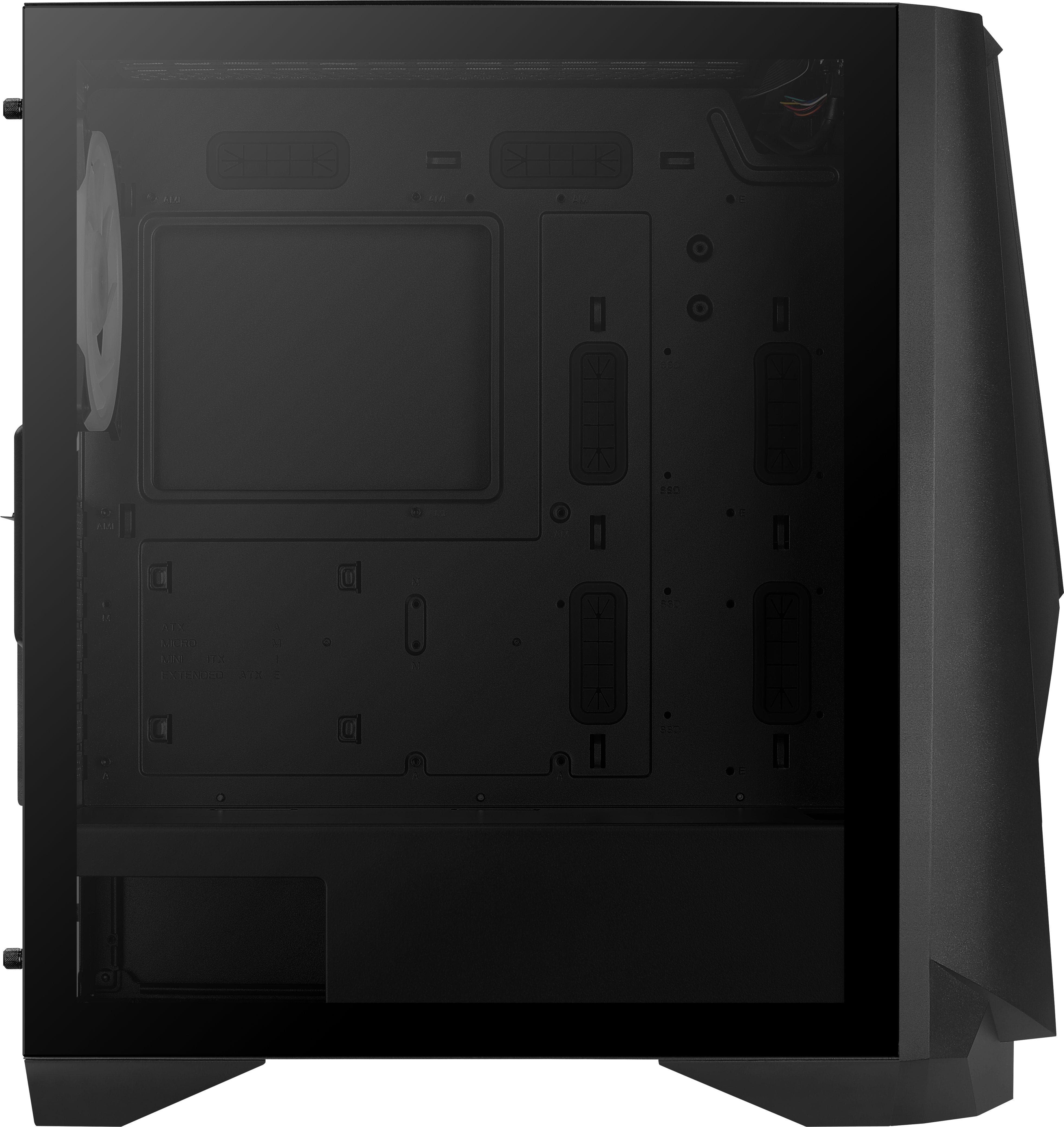EAN 4710562755930 - Aerocool Visor Midi Tower Negro imagen 11