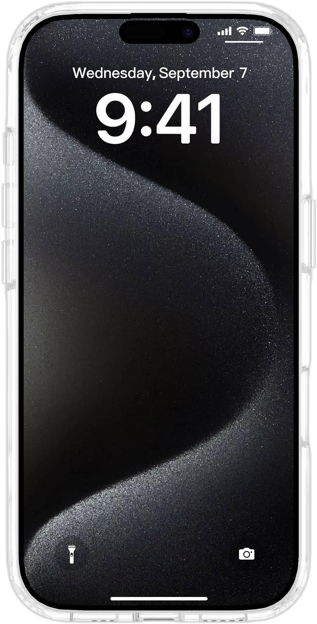 Infinite (Grs) Oslo Iphone 17 Clear Magnetic Cover.