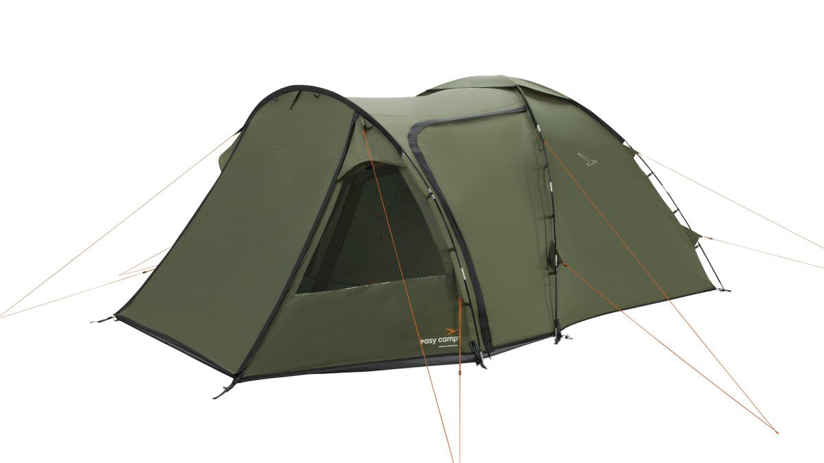 Tienda Domo Easy Camp Kinn 5 Verde Oliva, Con Extensión De Túnel, Modelo 2025 120489