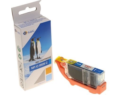 Tinta G&G Compatible Canon Cli-526c/ 4541b001 Cyan