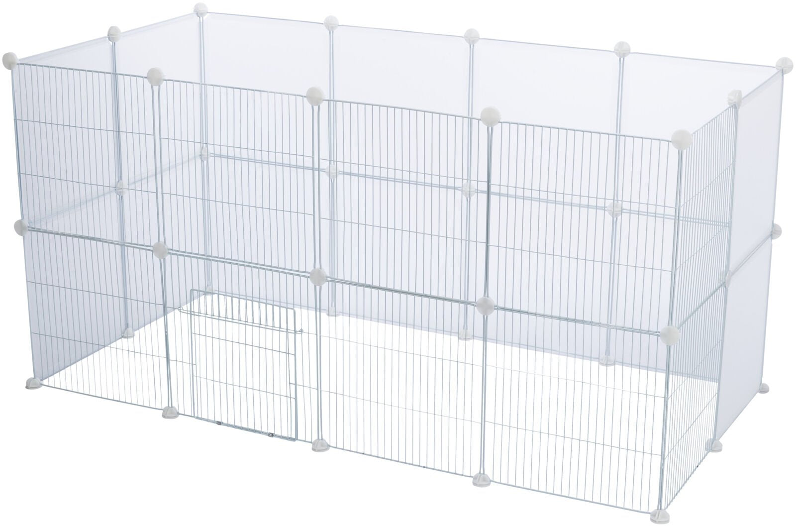 EAN 4011905624600 - TRIXIE 62460 espacio y jaula para animal de pequeño tamaño Cobaya, Rabit Gris imagen 16