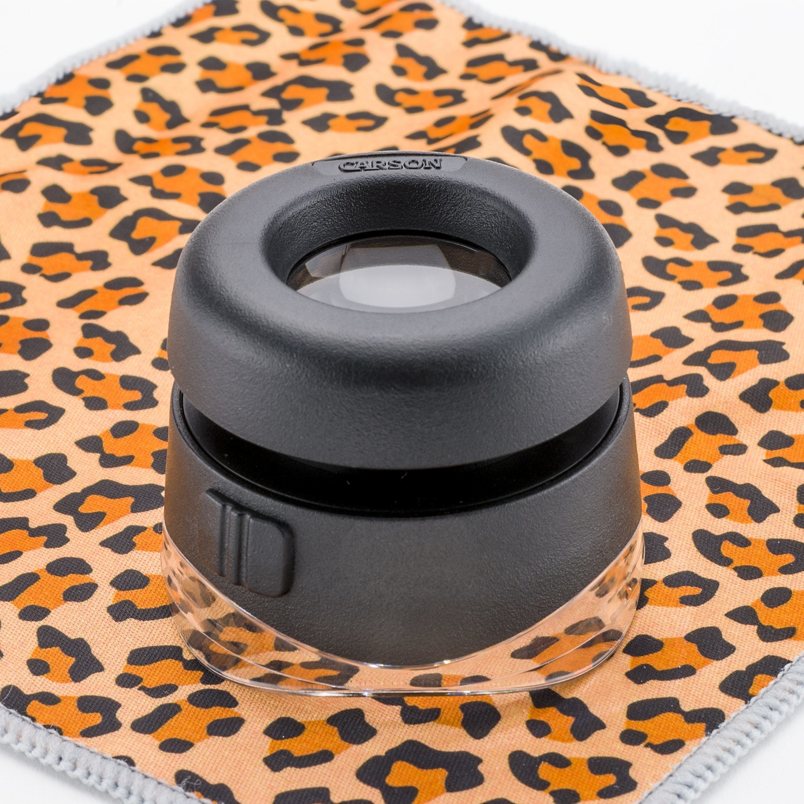 Carson Versalloupe Lente De Aumento Y Lupa 10x Negro