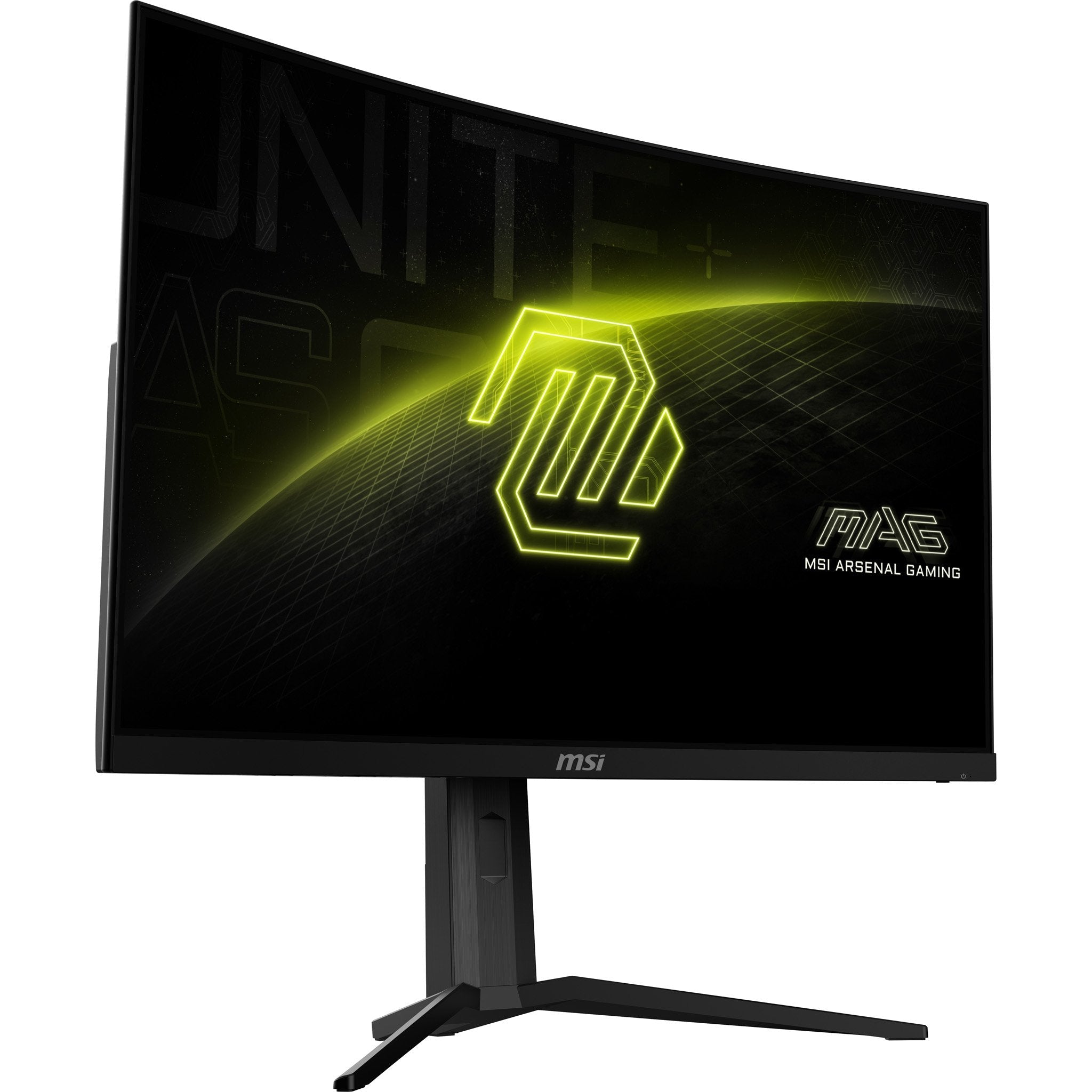 Monitor Gaming Msi Mag 321cupdfde 31.5 "Negro, Ultrahd/4k, Rápido, Va, Curvado, Dual Modo 160/320 Hz, Usb-C, Panel De 320hz 9s6-3dc54a-032