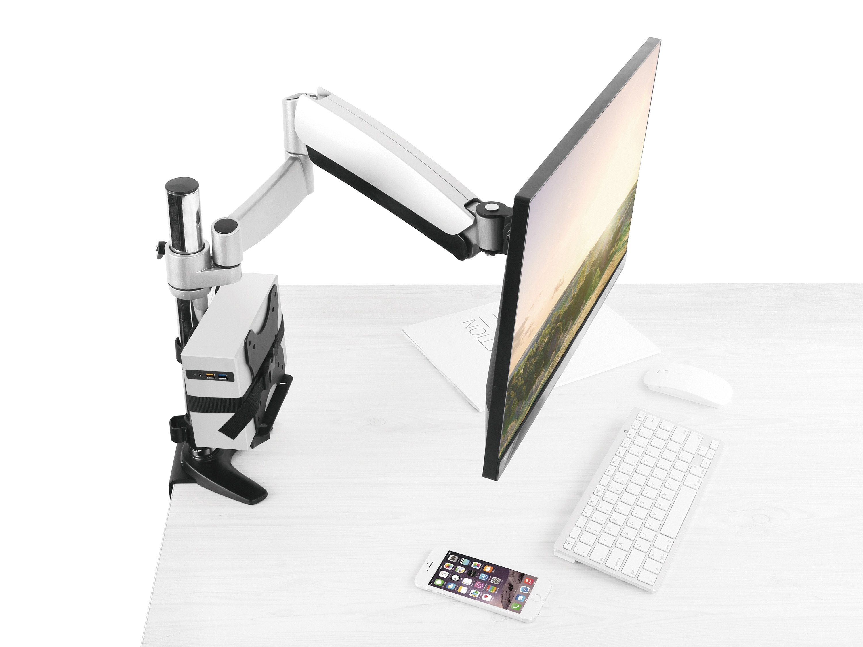 Equip Soporte Cpu Vesa Equip Para Soportes De Monitor O Escritorio 650890