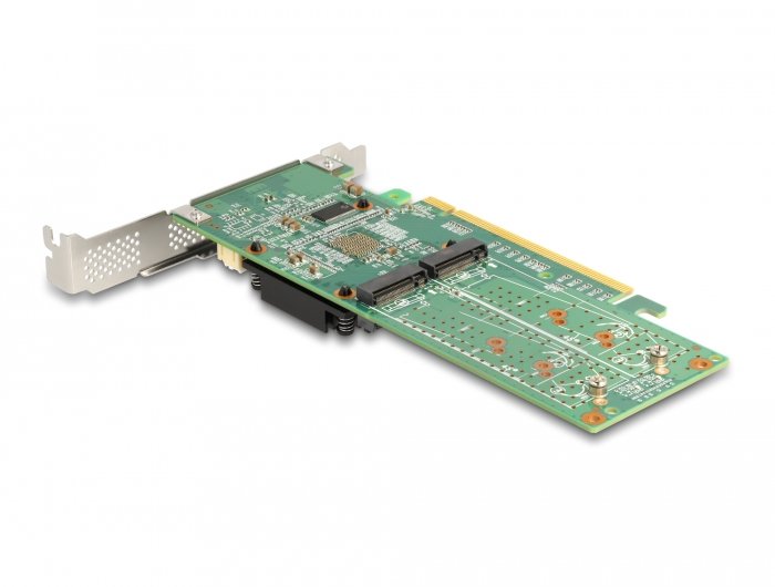 Delock Pci Express X16 Tarjeta A 4 X Intern Nvme M.2 Key M -