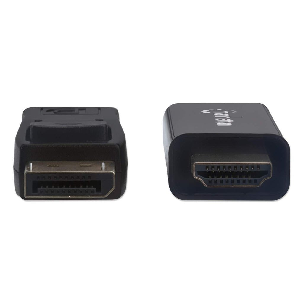 Manhattan 153195 Adaptador De Cable De Vídeo 1 M Displayport Hdmi Negro