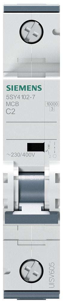 Siemens Automat C 2a 5sy41027 230 400v 10ka 1p