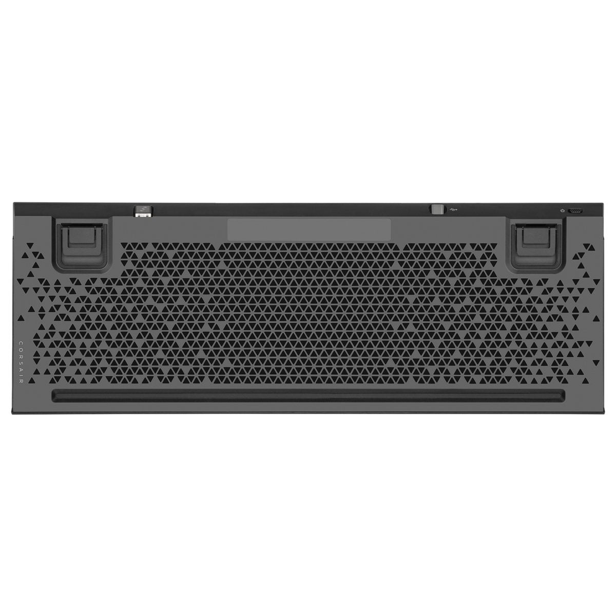 Teclado Alemán Corsair K100 Rgb Air Usb + Rf Wireless + Bluetooth Qwertz Negro