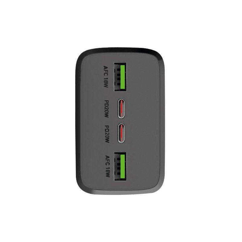 Batería Externa Sbs Ttbb30000pd20k Polímero De Litio 30000 Mah Negro