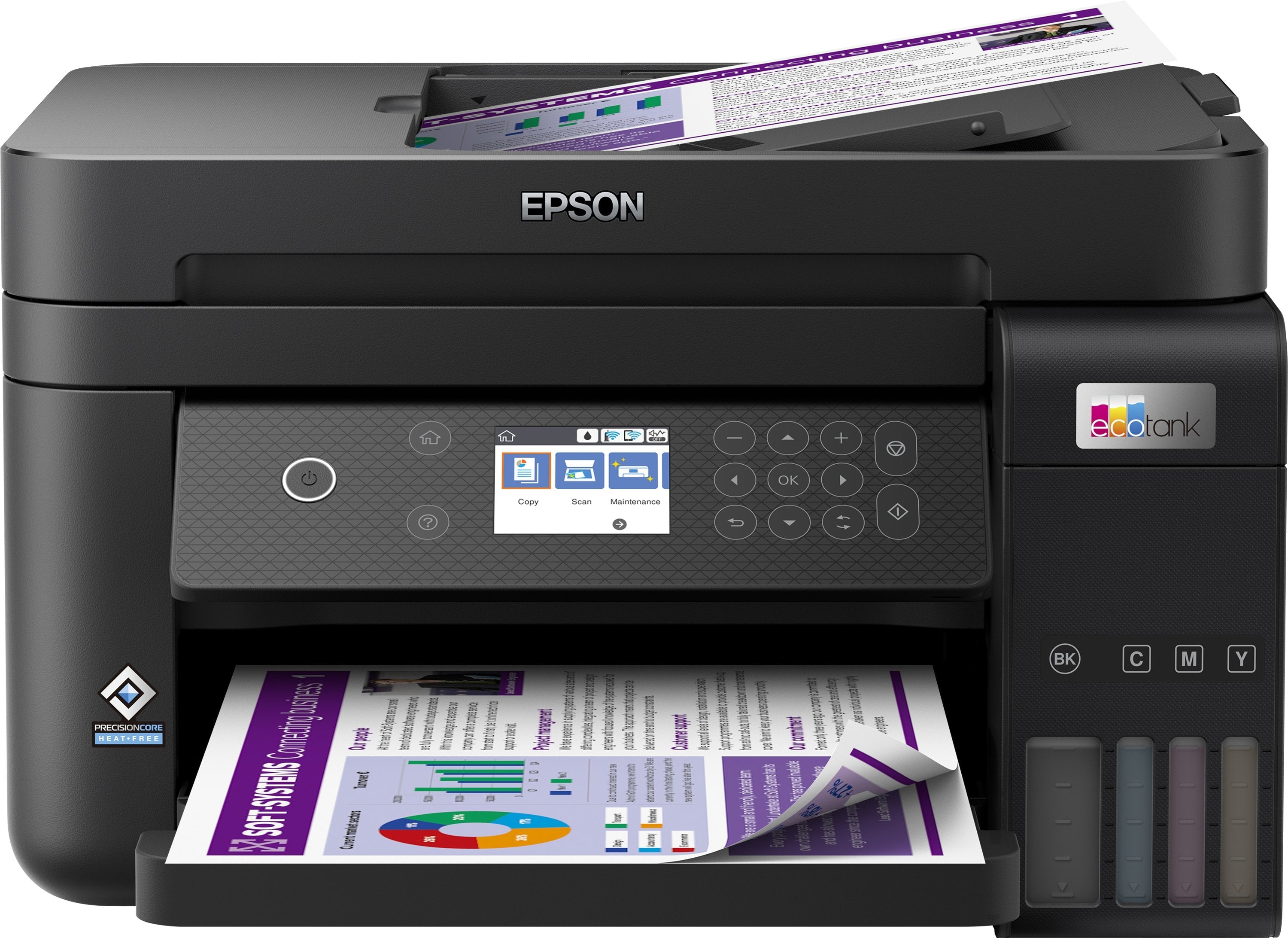 EAN 8715946683782 - Epson EcoTank ET-3850 Inyección de tinta 4800 x 1200 DPI 33 ppm Wifi imagen 3