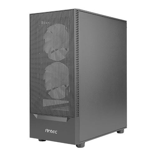 Caja Pc Antec Gaming Nx410 Atx 2xusb2.0 1xusb3.0 Sin Fuente Neg Rgb