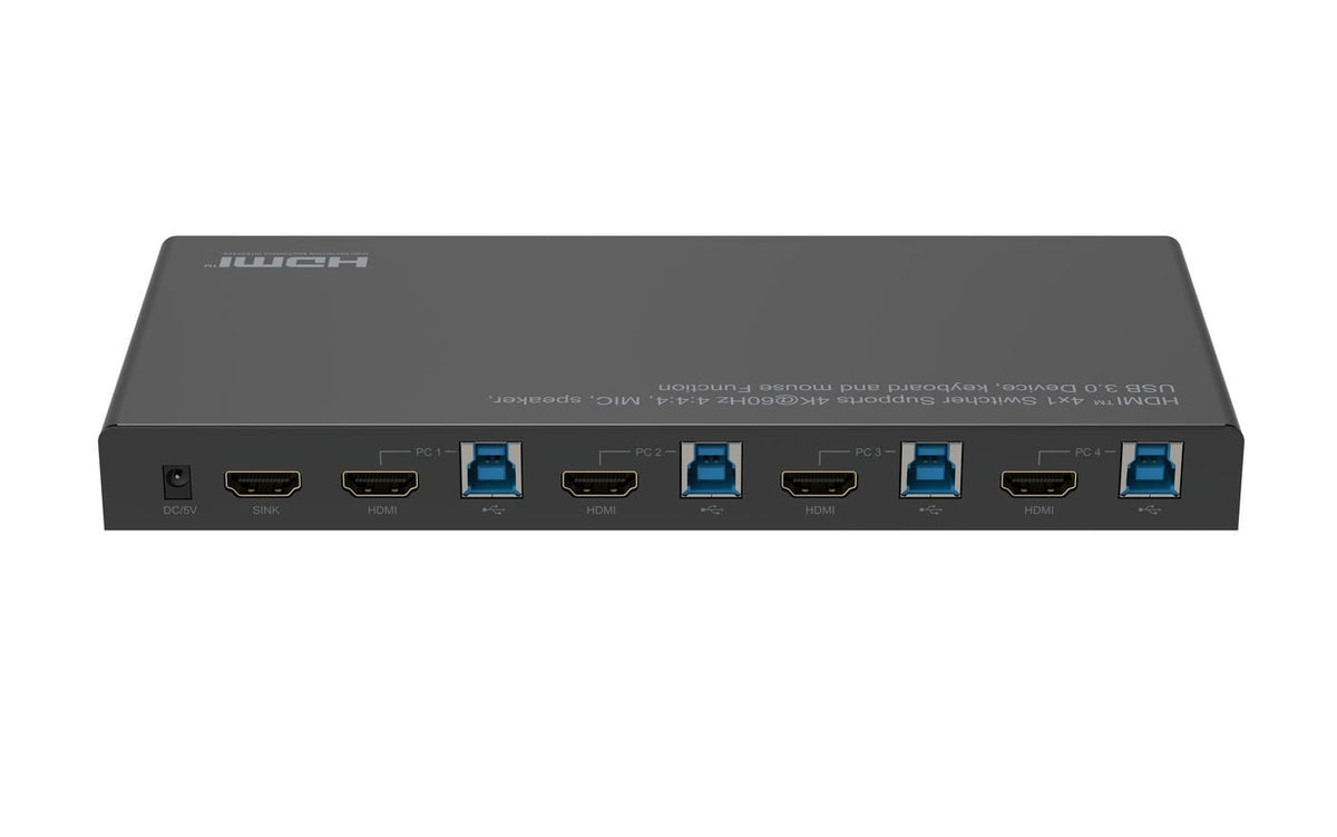 EAN 5715063740064 - Microconnect MC-HDMIKVM0401-USB3-4K no categorizado imagen 4