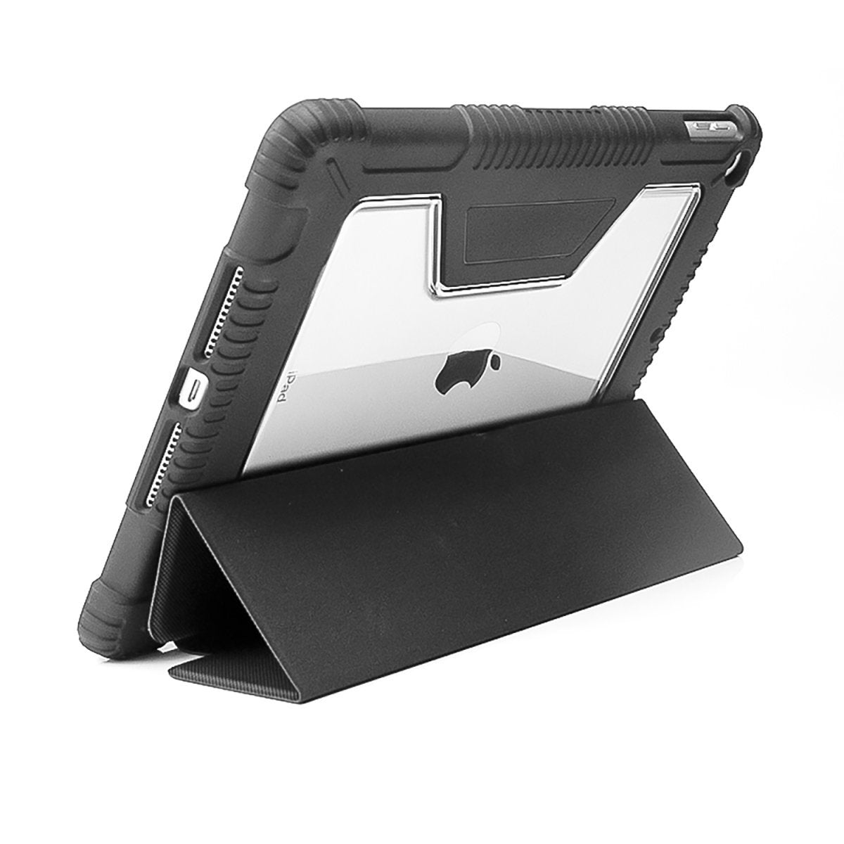 Funda 4smarts 458787 Para Tablet 25,9 Cm (10.2") Libro Negro, Transparente