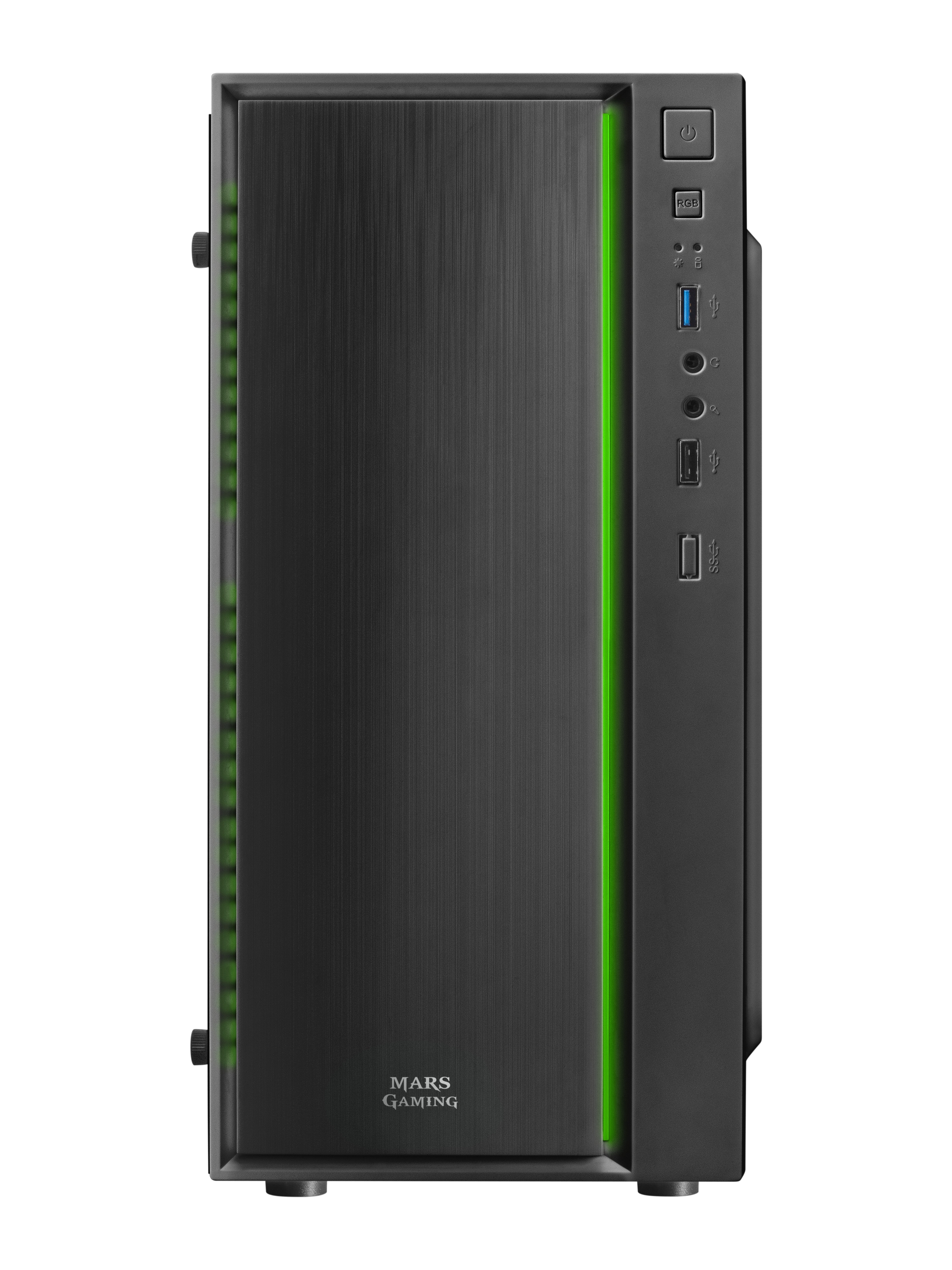 Caja Gaming Minitorre Mars Gaming Mcm